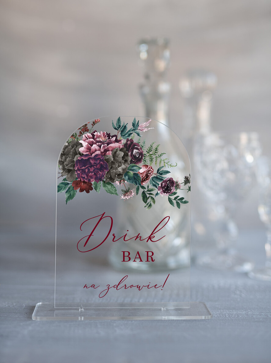 Numery na stół Akryl nowoczesny napis na stół weselny eleganckie najpiękniejsze przezroczysty akryl0