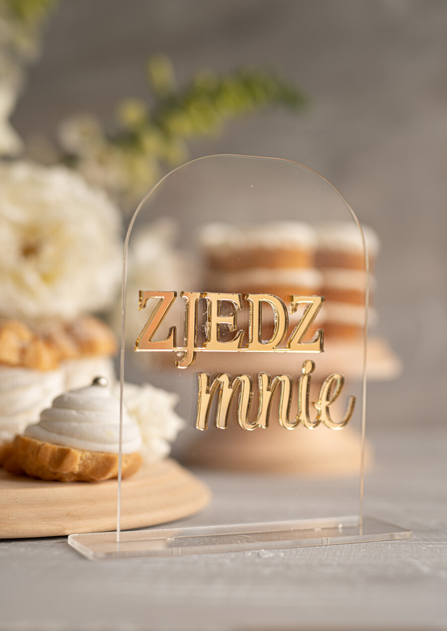 Numery na stół Akryl numery na stoły weselne, akryl0