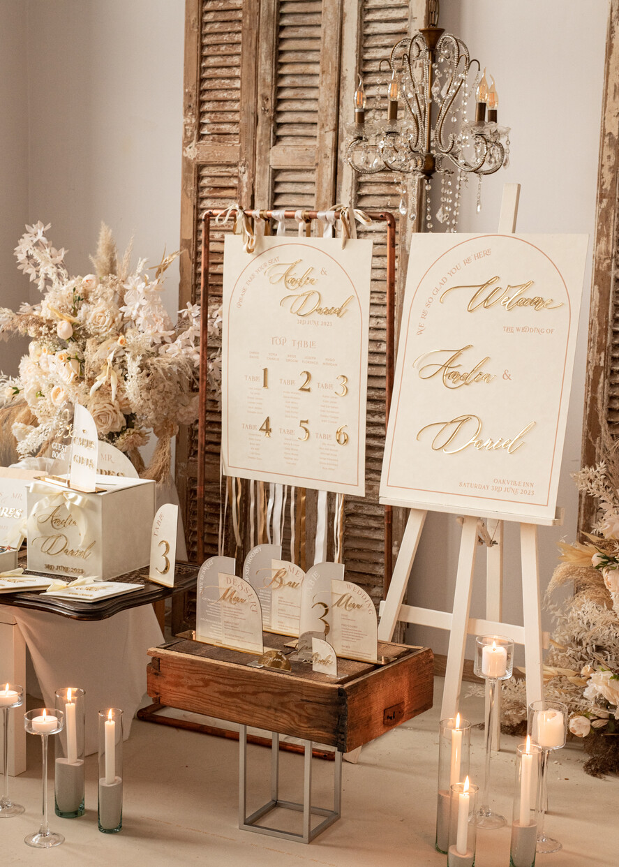 Numery na stół Akryl numery na stoły weselne, dekoracja stołów weselnych, dekoracja na stołach weselnych, menu i numerki na stół,eleganckie menu weselne, welurowe menu weselne,7