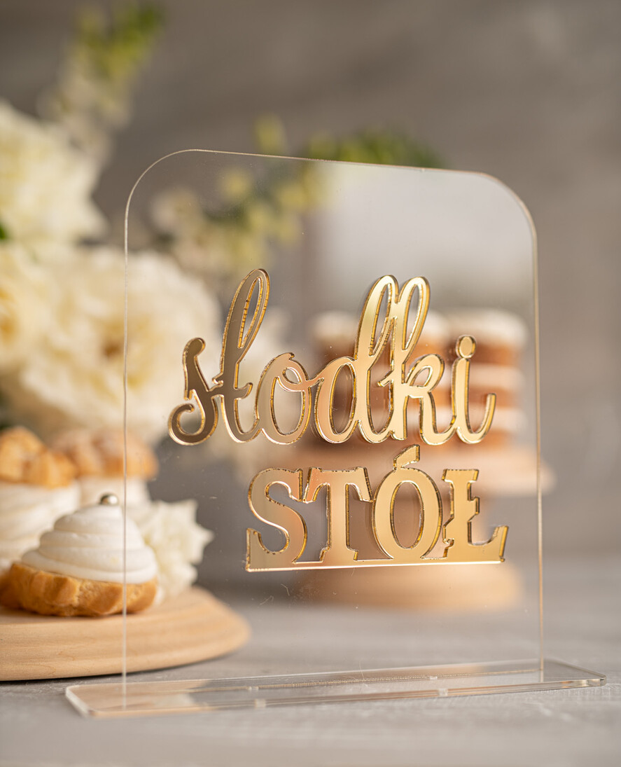 Numery na stół Akryl numery na stoły weselne, przezroczyste najpiekniejsze eleganckie2