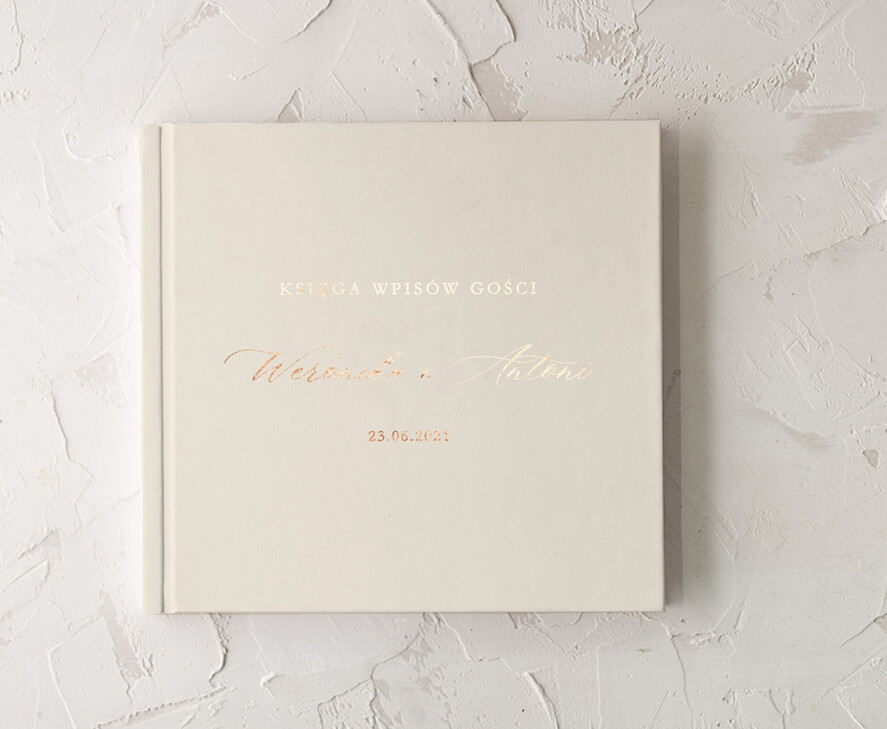 Księgi wpisów gości glamour ksiega gosci do wklejania zdjec i wpisy gosci, klasyczne zlote lub srebrne napisy0