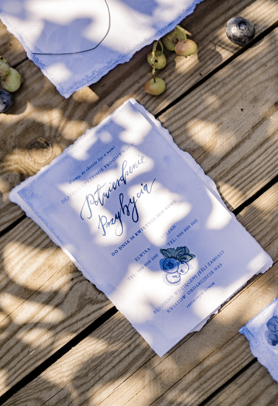 Zaproszenia ślubne Indywidualne nietypowe zaproszenia na ślub, pismo kaligraficzne10