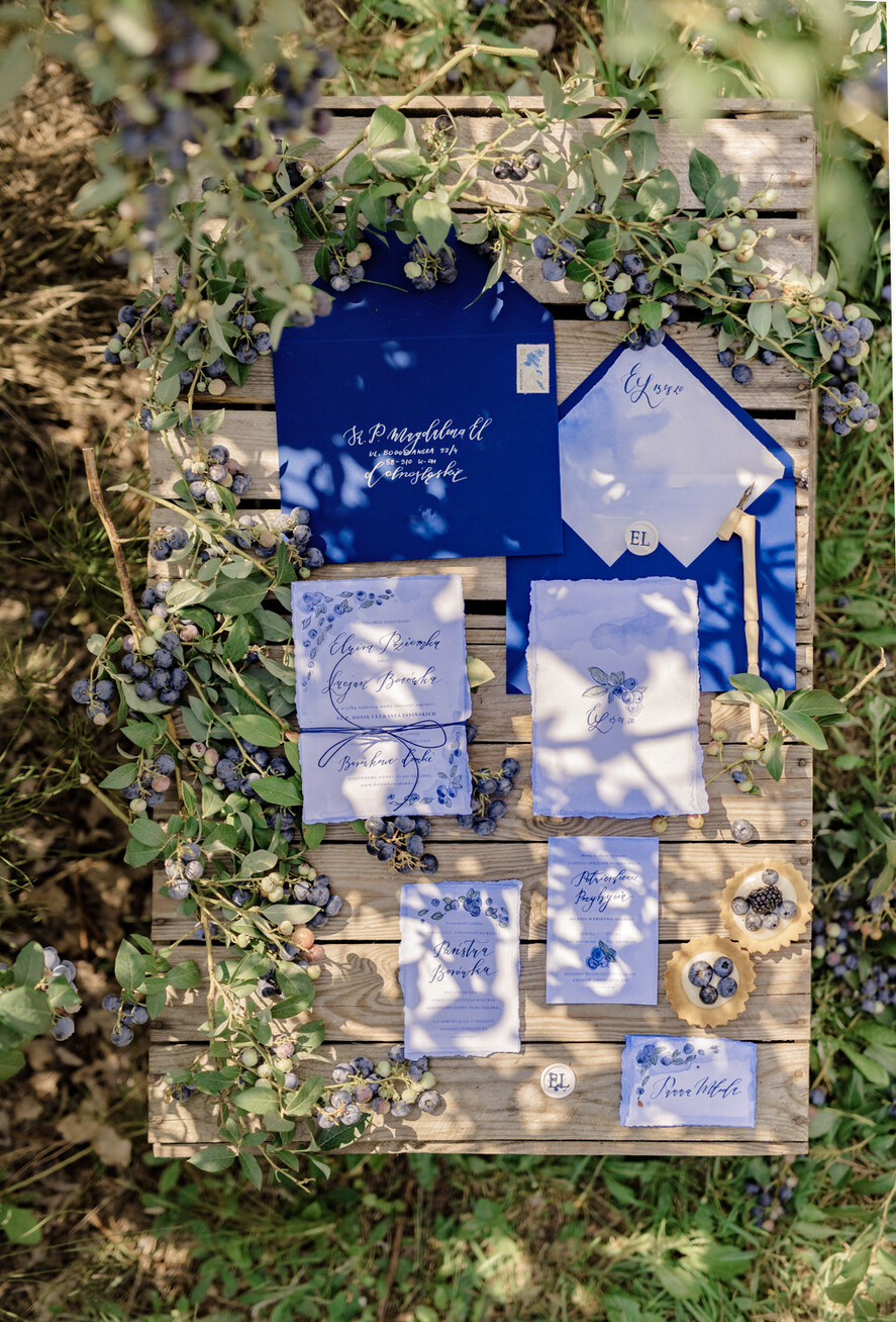 Zaproszenia ślubne Indywidualne nietypowe zaproszenia na ślub, pismo kaligraficzne15