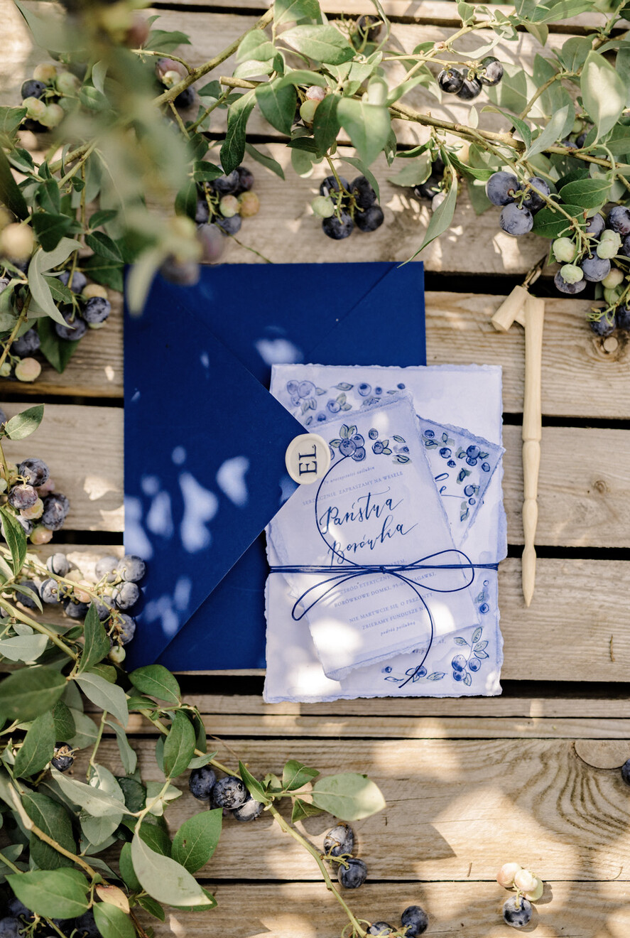 Zaproszenia ślubne Indywidualne nietypowe zaproszenia na ślub, pismo kaligraficzne19