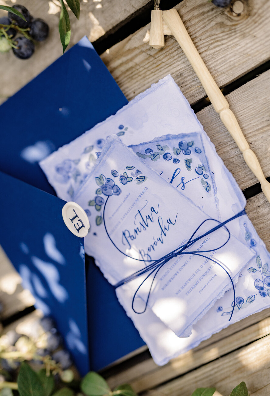 Zaproszenia ślubne Indywidualne nietypowe zaproszenia na ślub, pismo kaligraficzne21