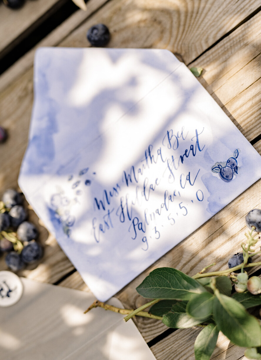 Zaproszenia ślubne Indywidualne nietypowe zaproszenia na ślub, pismo kaligraficzne23