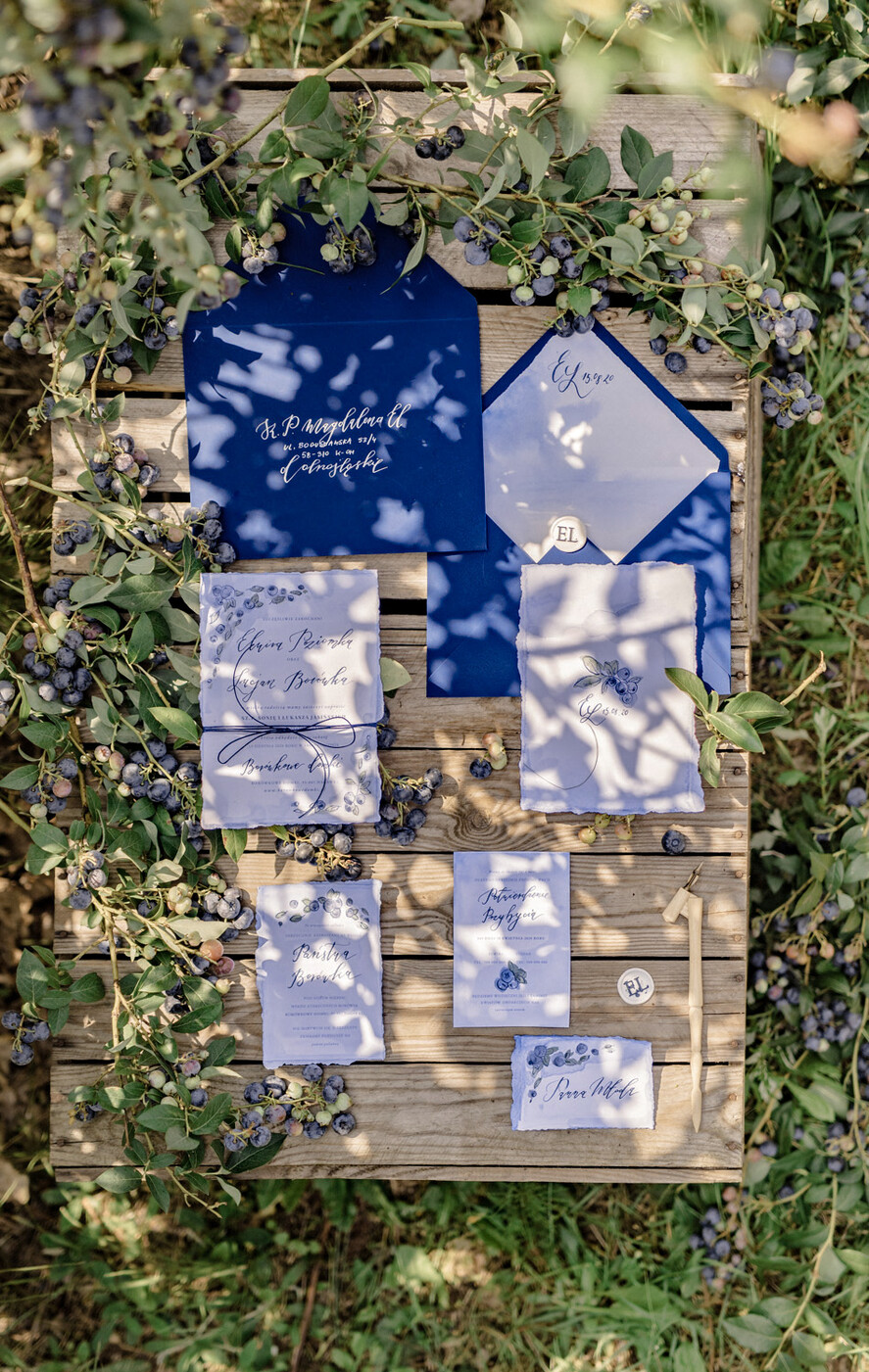 Zaproszenia ślubne Indywidualne nietypowe zaproszenia na ślub, pismo kaligraficzne3