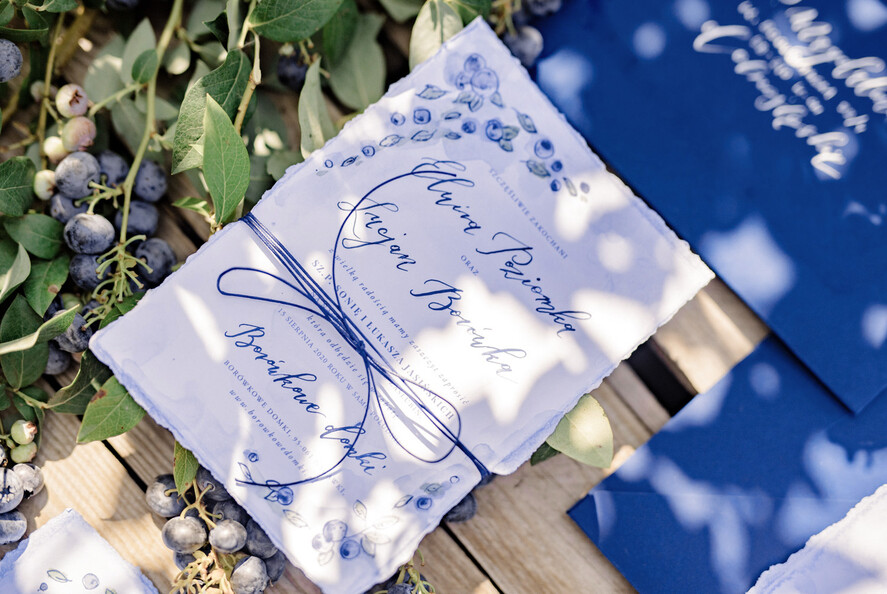 Zaproszenia ślubne Indywidualne nietypowe zaproszenia na ślub, pismo kaligraficzne5