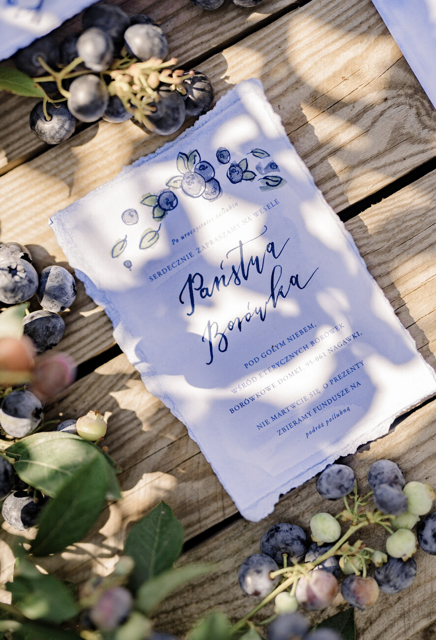 Zaproszenia ślubne Indywidualne nietypowe zaproszenia na ślub, pismo kaligraficzne7