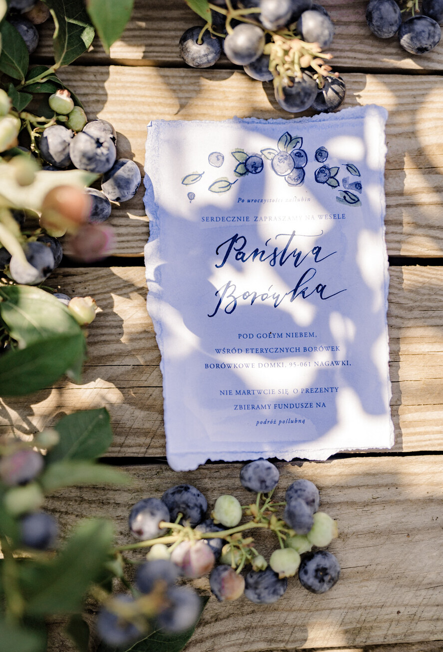 Zaproszenia ślubne Indywidualne nietypowe zaproszenia na ślub, pismo kaligraficzne8