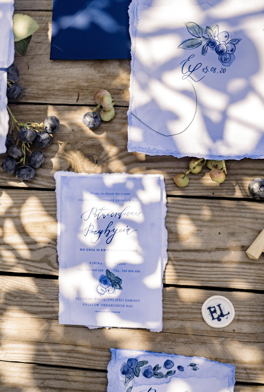 Zaproszenia ślubne Indywidualne nietypowe zaproszenia na ślub, pismo kaligraficzne9