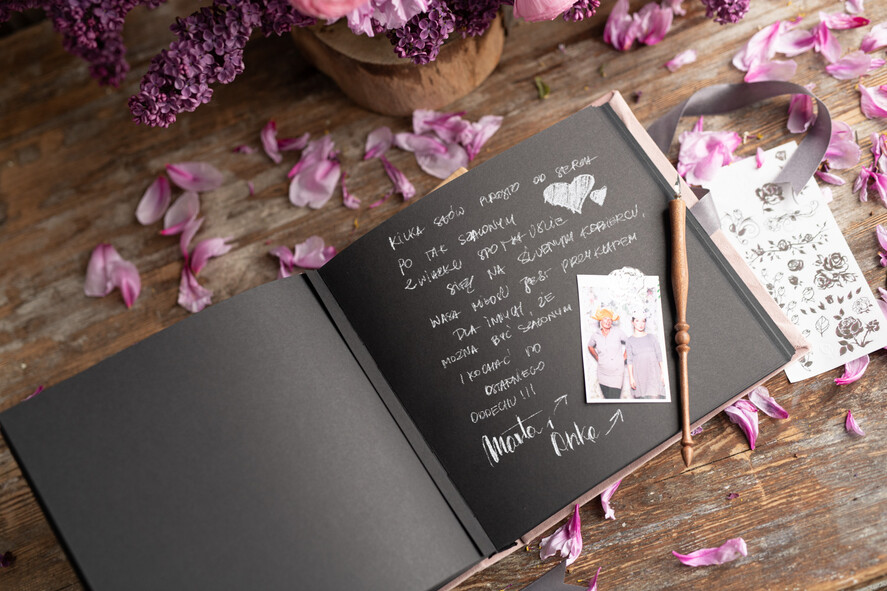 Księgi wpisów gości welurowe pudrowa rózowa elegancka księga wpisów gości,  weselna księga wpisów gości welurowa okładka ksiega gosci 5