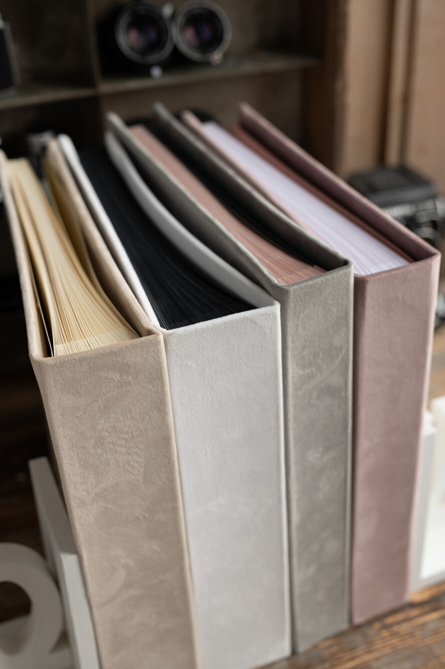 Księgi wpisów gości welurowe dużą księga gosci wesenych personalizowana na życzenia zdjęcia z fotobudki welurowa18