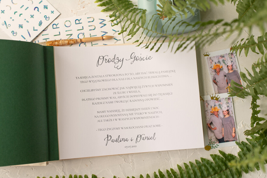 Księgi wpisów gości welurowe oryginalna księga gości na wesele, duża welurowa1