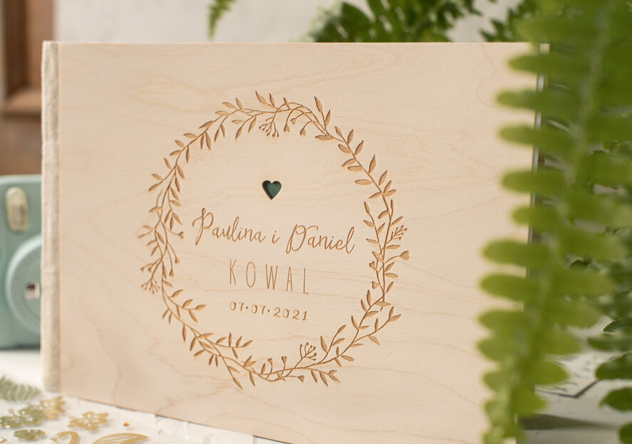 Księgi wpisów gości welurowe oryginalna księga gości na wesele, duża welurowa5