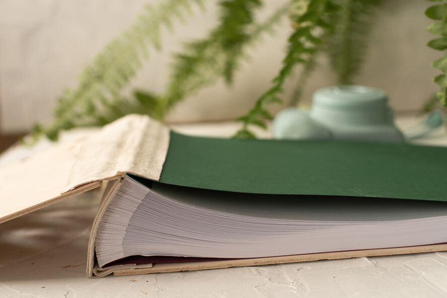 Księgi wpisów gości welurowe oryginalna księga gości na wesele, duża welurowa6