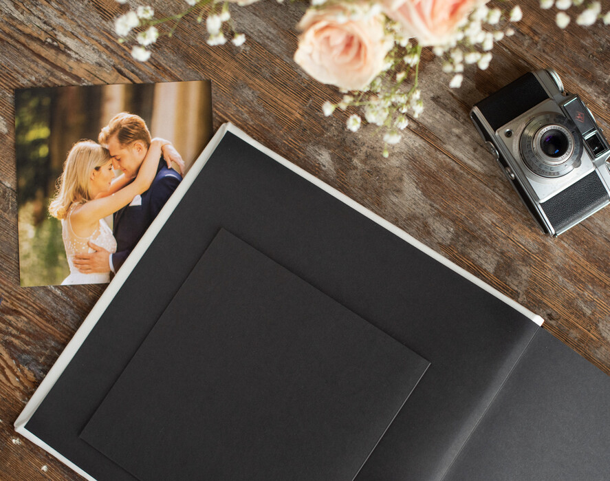 Księgi wpisów gości welurowe duża ksiega pamiątkowa ze zdjęciem księga wpisów gości 11