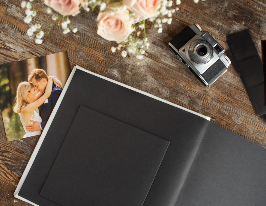 Księgi wpisów gości welurowe duża ksiega pamiątkowa ze zdjęciem księga wpisów gości 12