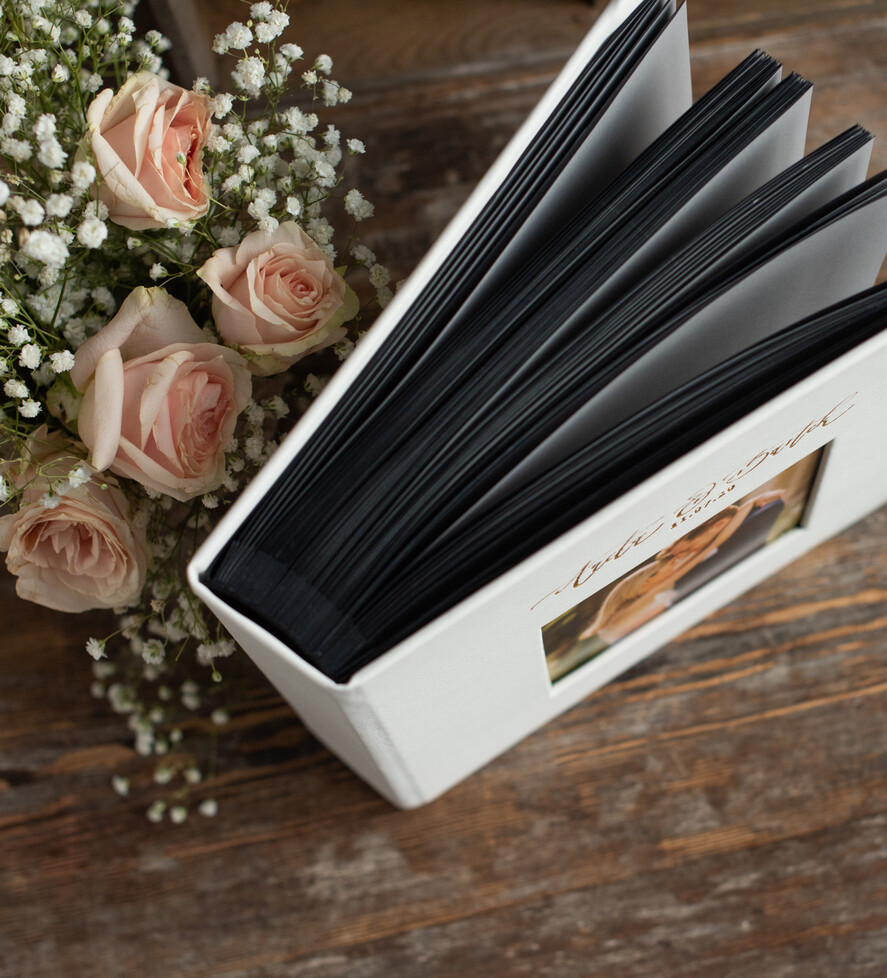 Księgi wpisów gości welurowe duża ksiega pamiątkowa ze zdjęciem księga wpisów gości 16