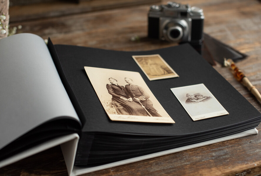 Księgi wpisów gości welurowe duża ksiega pamiątkowa ze zdjęciem księga wpisów gości 18