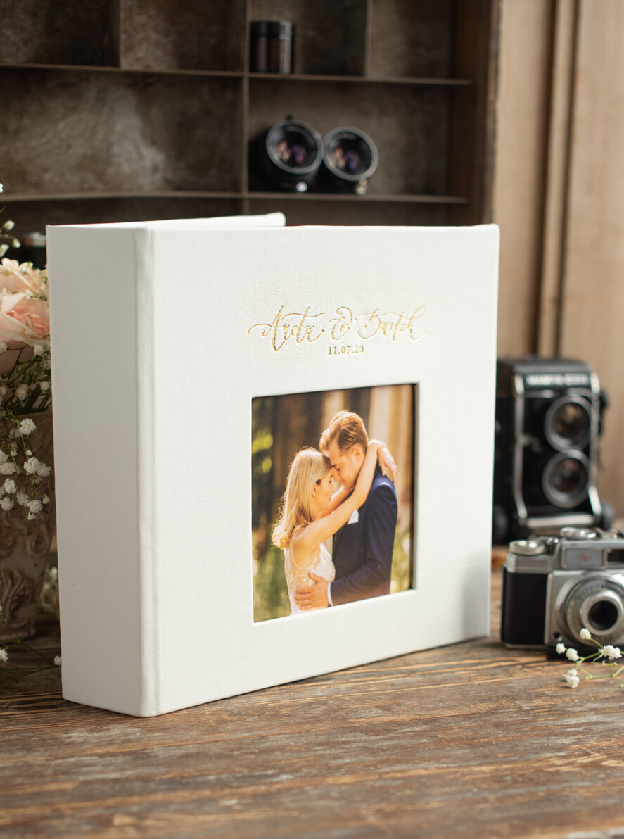 Księgi wpisów gości welurowe duża ksiega pamiątkowa ze zdjęciem księga wpisów gości 4