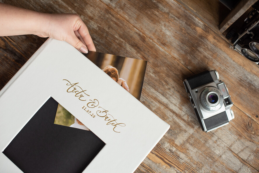 Księgi wpisów gości welurowe duża ksiega pamiątkowa ze zdjęciem księga wpisów gości 9