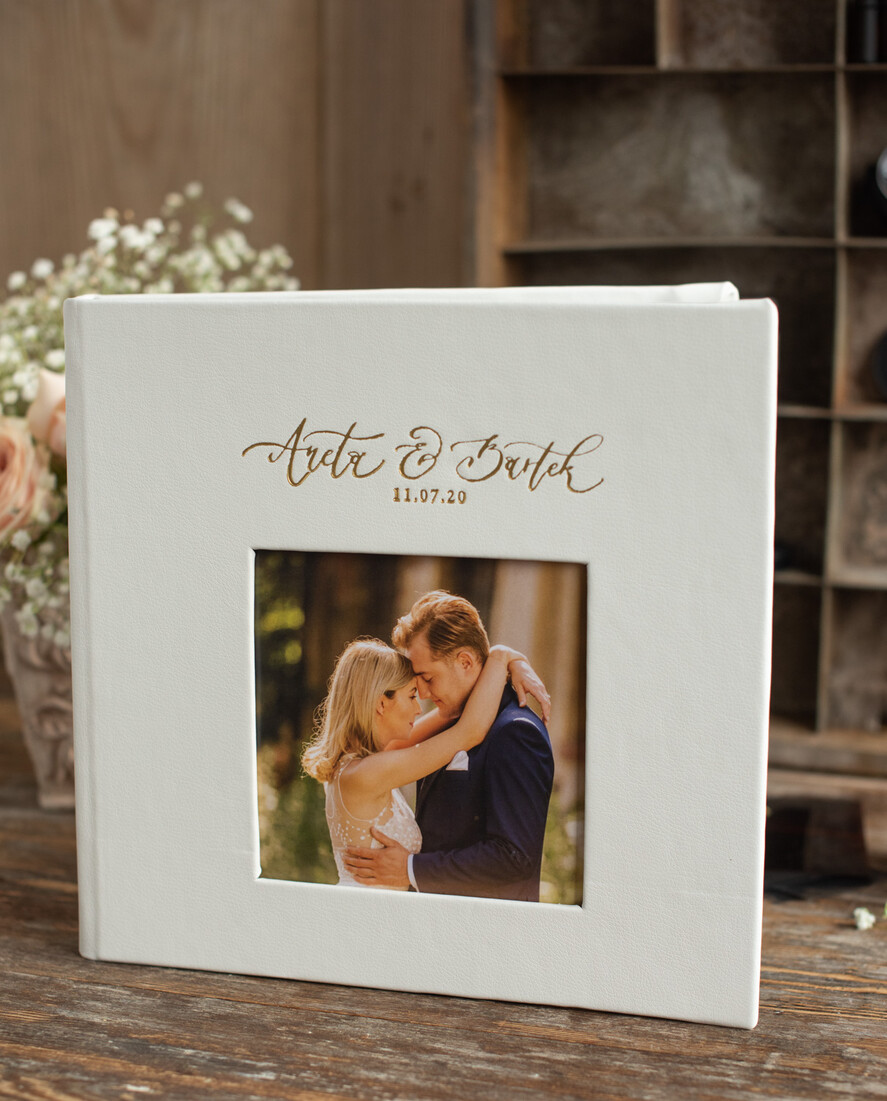 Księgi wpisów gości welurowe duża ksiega pamiątkowa ze zdjęciem księga wpisów gości 0