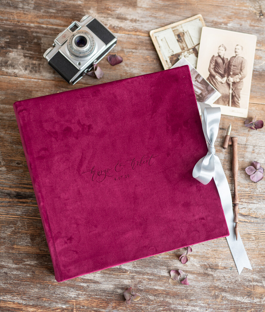 Księgi wpisów gości welurowe duża welurowa księga gości glamour na wesele zdjęcia z fotobudki i polaroidy kolorowe kartki, duza ksiega wpisow gosci 9
