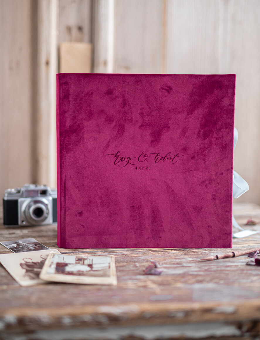 Księgi wpisów gości welurowe duża welurowa księga gości glamour na wesele zdjęcia z fotobudki i polaroidy kolorowe kartki, duza ksiega wpisow gosci 15