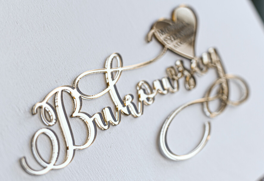 Księgi wpisów gości welurowe album ślubny do wpisów gości weslnych na fotki z instaxa i fotobudki napisy złote lustro9