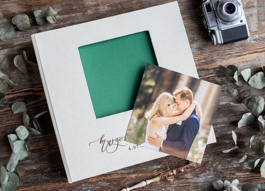 Księgi wpisów gości welurowe duża księga wpisów gości na zdjęcia z fotobudki księga wpisów gości z ramką na zdjęcie3