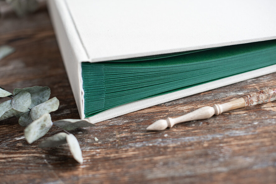 Księgi wpisów gości welurowe duża księga wpisów gości na zdjęcia z fotobudki księga wpisów gości z ramką na zdjęcie4