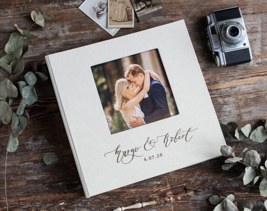 Księgi wpisów gości welurowe duża księga wpisów gości na zdjęcia z fotobudki księga wpisów gości z ramką na zdjęcie0