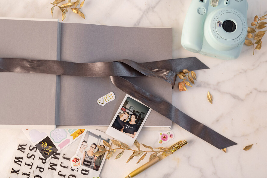 Księgi wpisów gości welurowe weselna księga wpisów gości złote litery album na zdjęcia z instaxa lub fotobudki 3