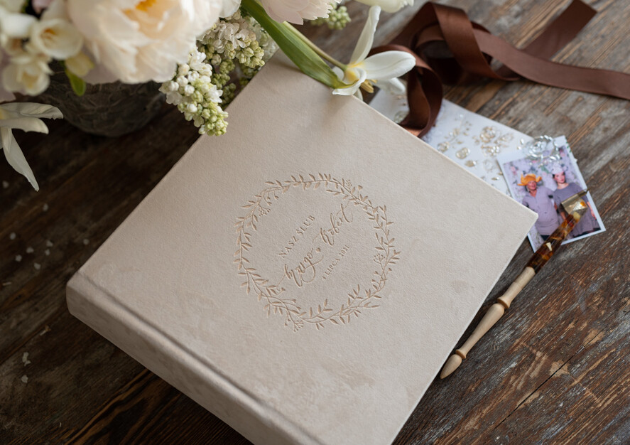 Księgi wpisów gości welurowe duży welurowy fotoalbum ślubny i ksiega gosci weselnych w jednym zdjęcia z instaxa i zyczenia   3
