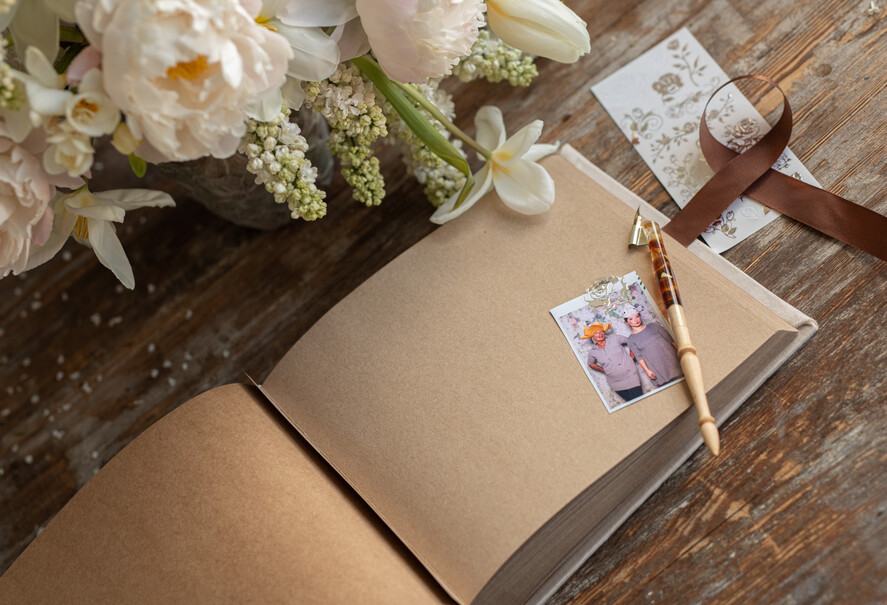 Księgi wpisów gości welurowe duży welurowy fotoalbum ślubny i ksiega gosci weselnych w jednym zdjęcia z instaxa i zyczenia   5