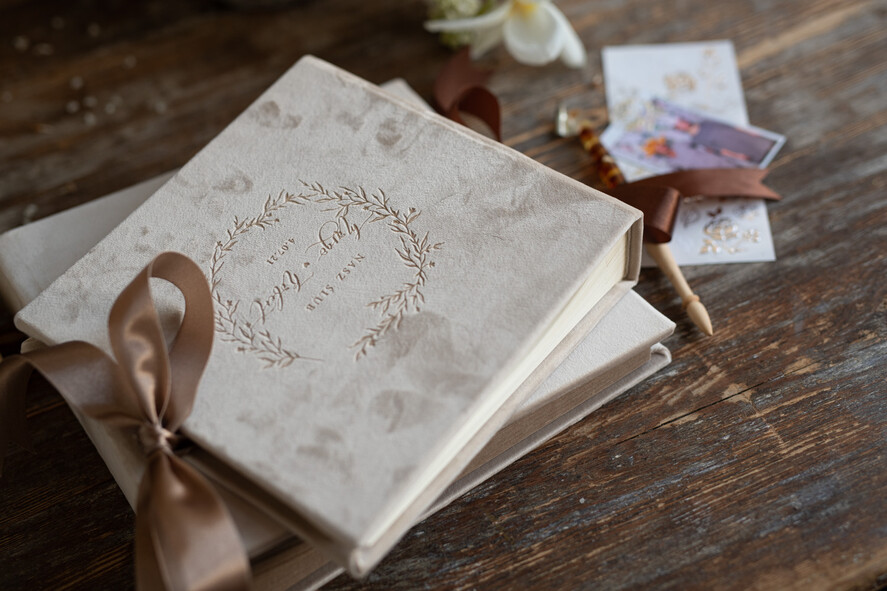 Księgi wpisów gości welurowe duży welurowy fotoalbum ślubny i ksiega gosci weselnych w jednym zdjęcia z instaxa i zyczenia   8