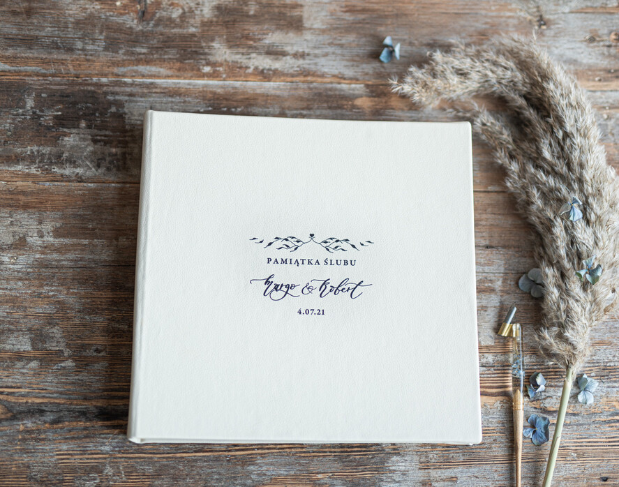 Księgi wpisów gości welurowe duża księga gości weselnych w jednym na życzenia polaroidy i fotki z fotobudki   0