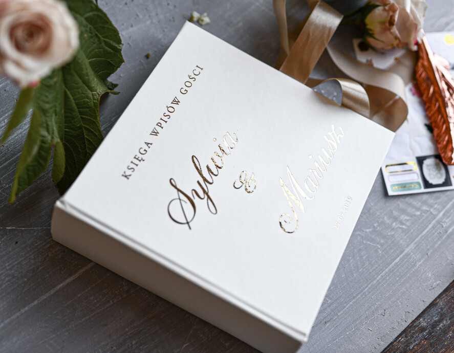 Księgi wpisów gości welurowe ksiega gosci wesenych personalizowana, na zdjęcia z fotobudki i zyczenia3