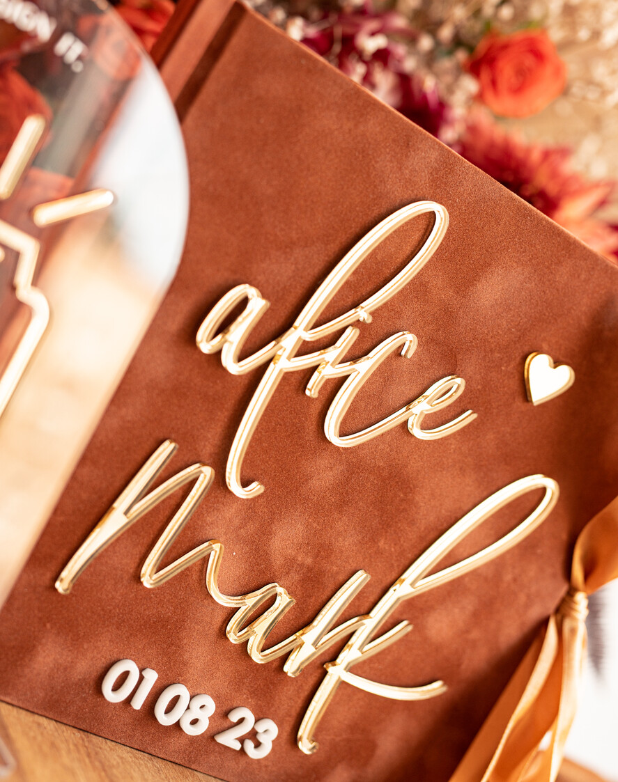 Księgi wpisów gości welurowe księga gości do wklejania zdjęć i wpisów gości weselnych, księga na zdjęcia z instaxa i zyczenia, oryginalna księga gości i album na zdjęcia, złota księga8