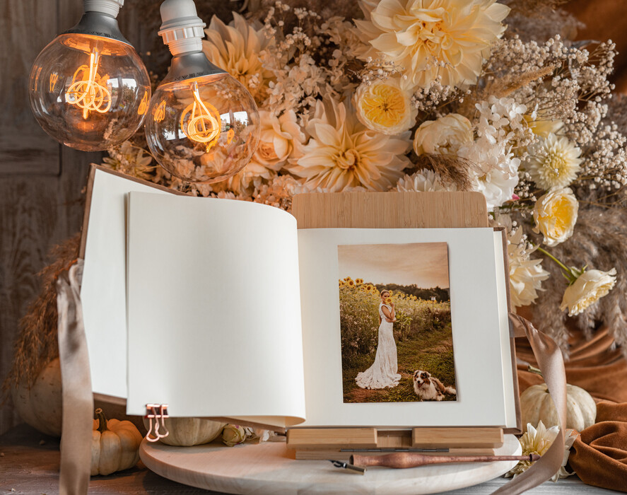 Księgi wpisów gości welurowe złota elegancka księga gości i album na zdjęcia w jednym, album na życzenia i zdjęcia z fotobudki, pamiątkowa welurowa księga wpisów gości 8