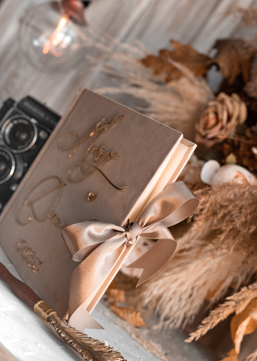 Księgi wpisów gości welurowe welurowa ksiega gosci, elegancka księga gości i album na zdjęcia w jednym, album na życzenia i zdjęcia z fotobudki, pamiątkowa welurowa księga wpisów gości5