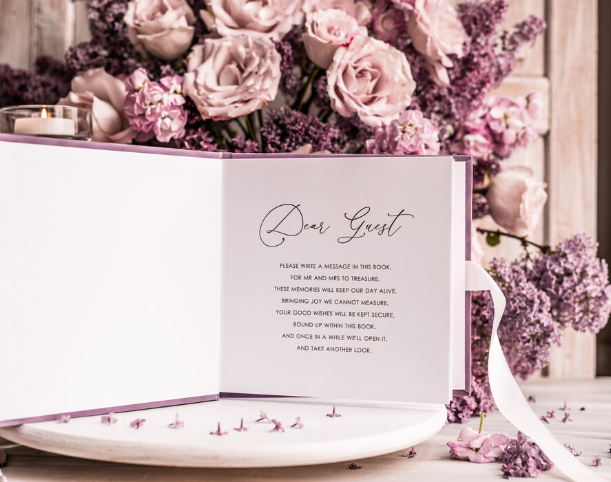 Księgi wpisów gości welurowe ślubny album na zdjęcia wklejane i ksiega gosci, na zdjęcia polaroid i zyczenia9