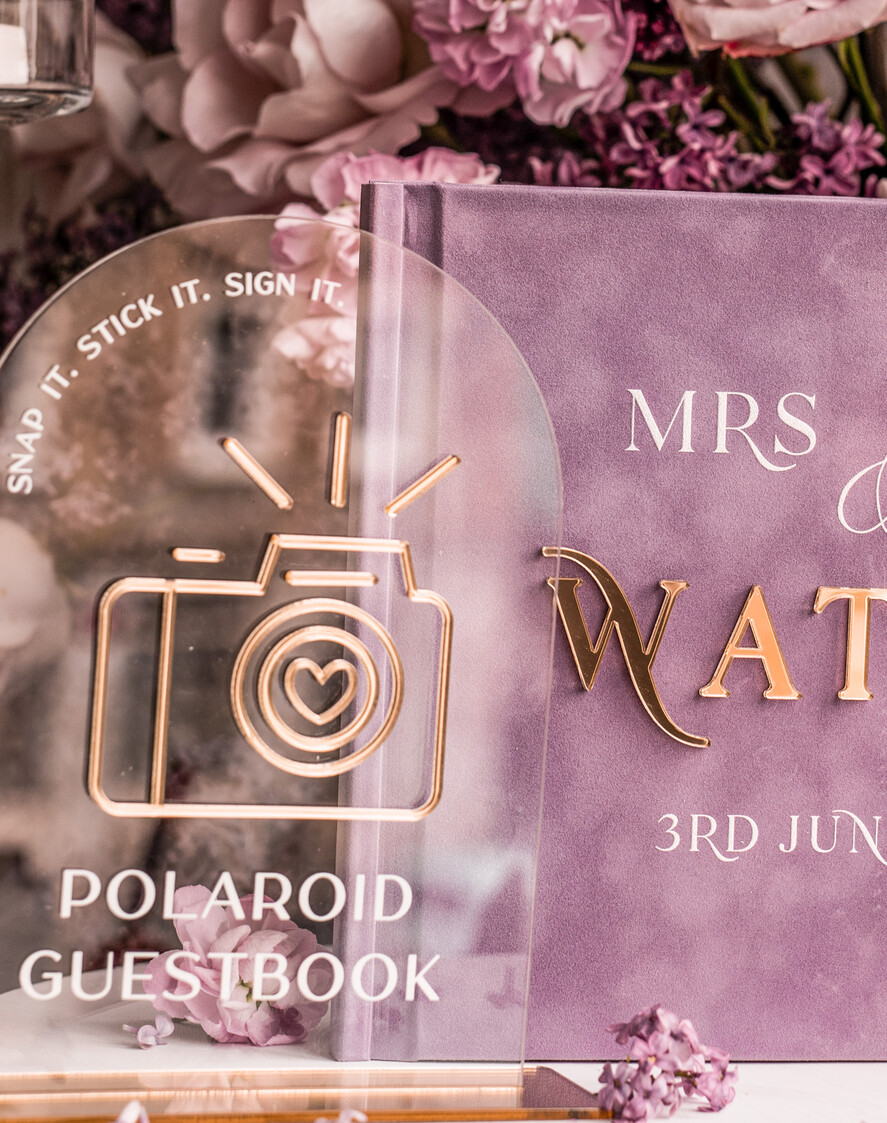 Księgi wpisów gości welurowe ślubny album na zdjęcia wklejane i ksiega gosci, na zdjęcia polaroid i zyczenia7