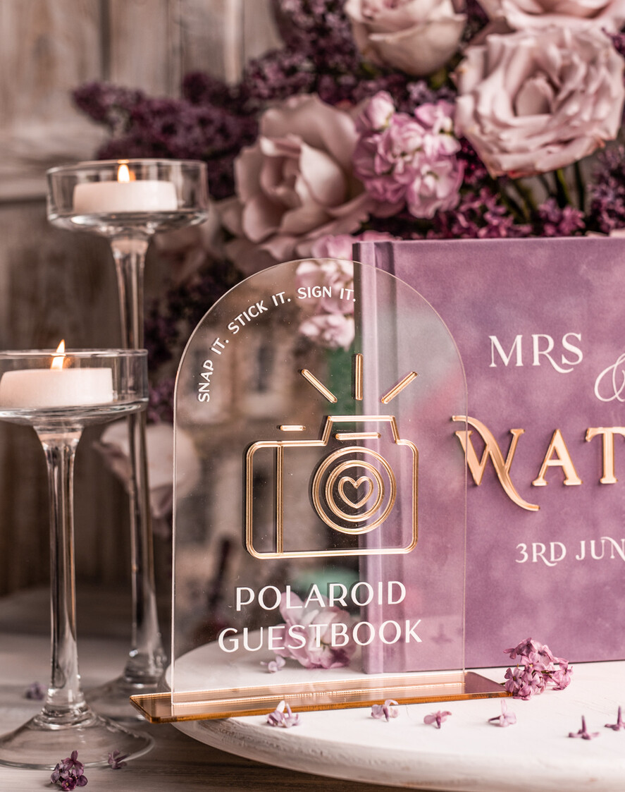 Księgi wpisów gości welurowe ślubny album na zdjęcia wklejane i ksiega gosci, na zdjęcia polaroid i zyczenia1