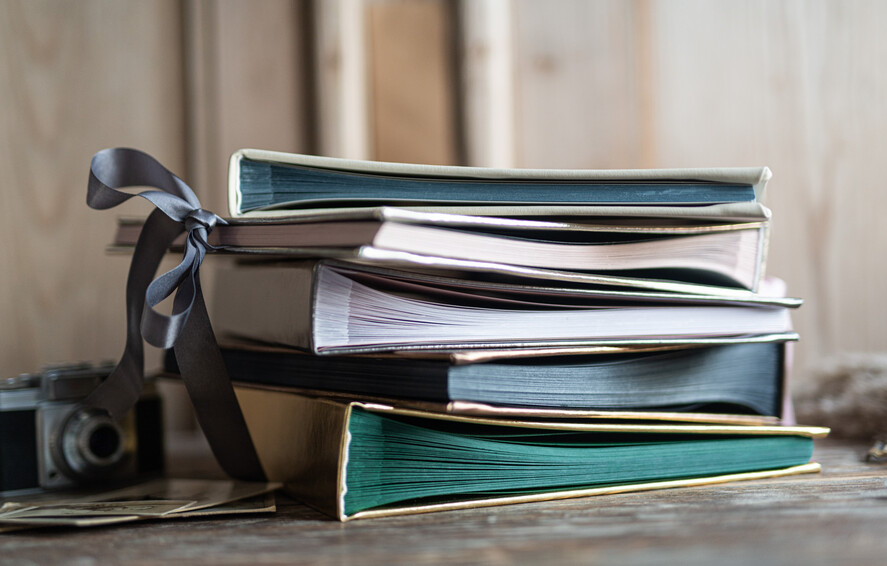 Księgi wpisów gości welurowe duży fotoalbum ślubny i ksiega gosci weselnych w jednym na zdjęcia z fotobudki i polaroidy, księga wpisów gości 17