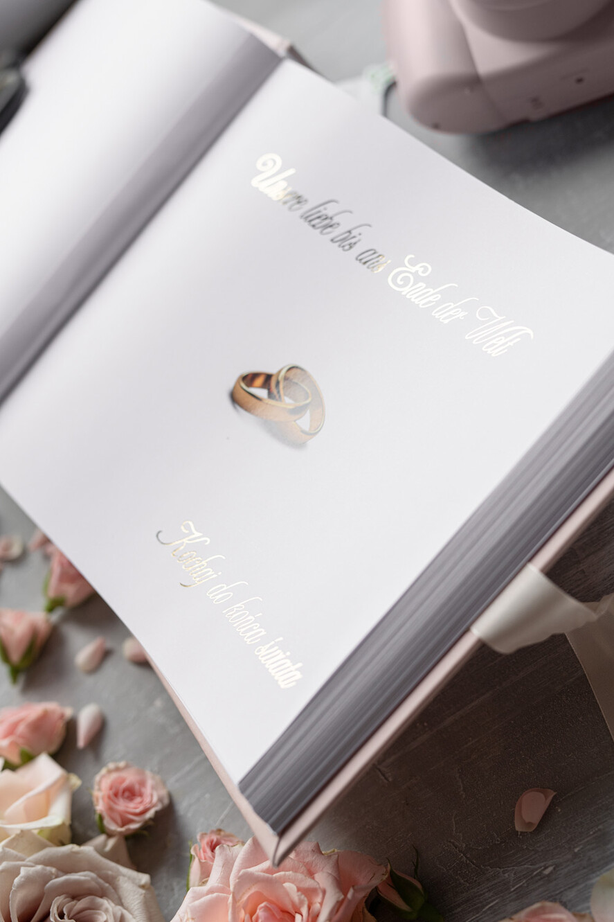 Księgi wpisów gości welurowe książka na ślub na wpisy gości weselnych, na życzenia polaroidy i fotki z fotobudki3