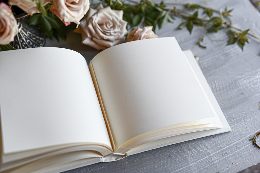 Księgi wpisów gości welurowe album na zdjęcia ślubne i wpisy gości weselnych, na ploaroidy i fotki z fotobudki5