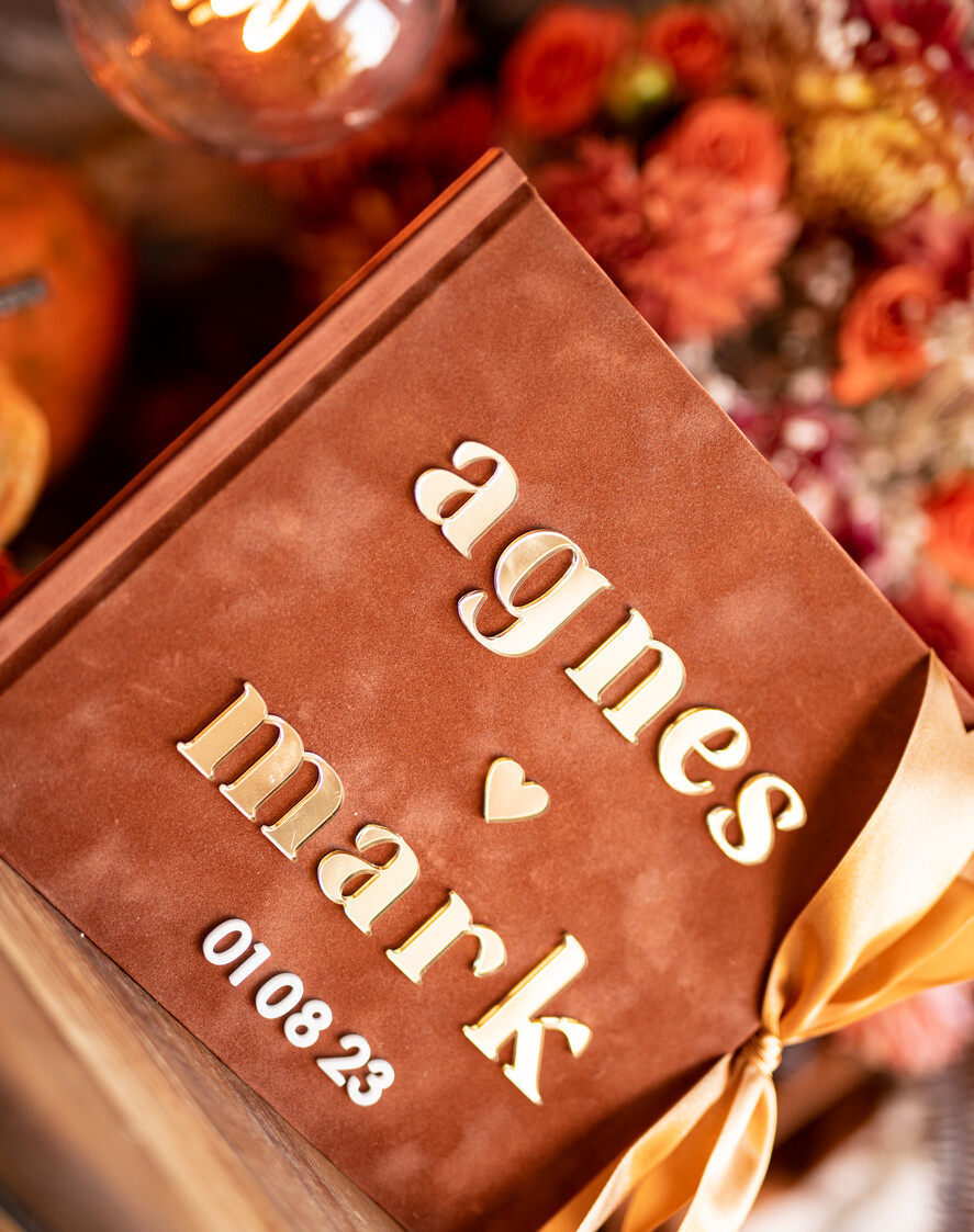 Księgi wpisów gości welurowe elegancka księga gości i album na zdjęcia w jednym, album na życzenia i zdjęcia z fotobudki, pamiątkowa welurowa księga wpisów gości 13