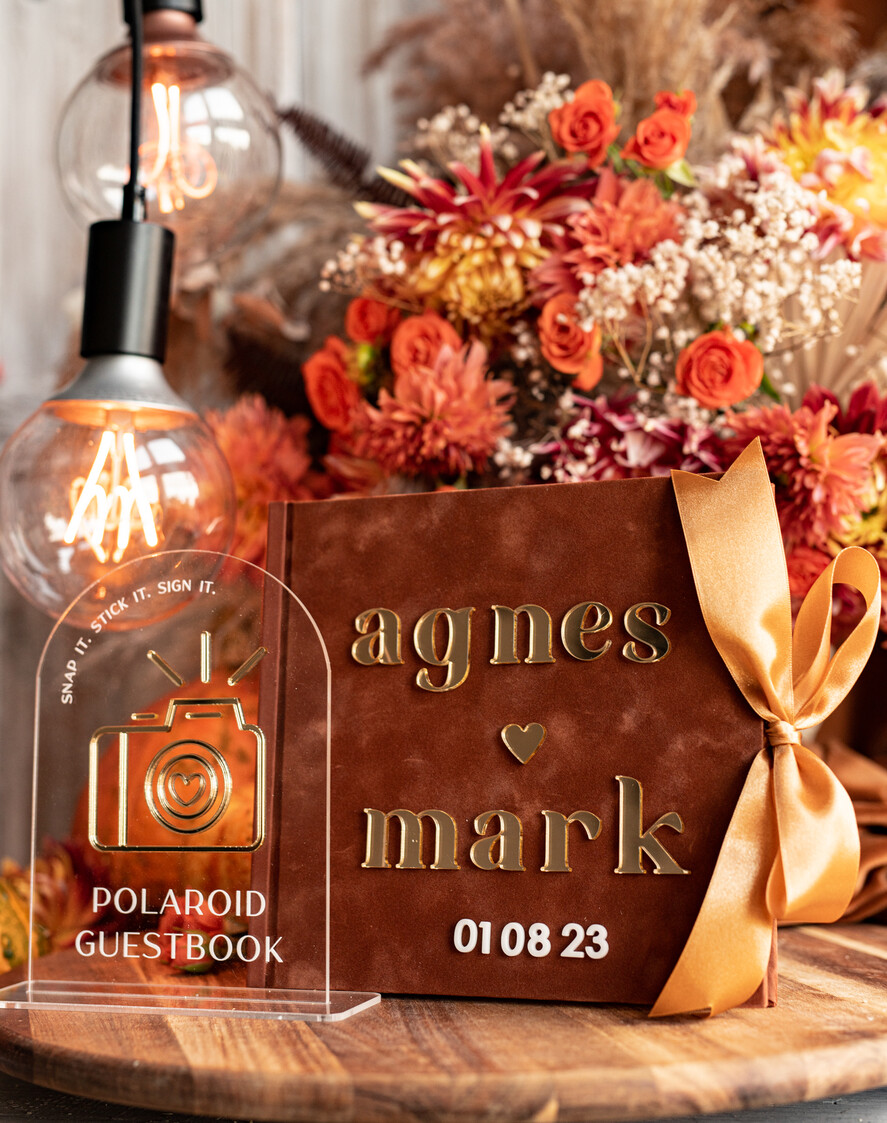 Księgi wpisów gości welurowe elegancka księga gości i album na zdjęcia w jednym, album na życzenia i zdjęcia z fotobudki, pamiątkowa welurowa księga wpisów gości 2